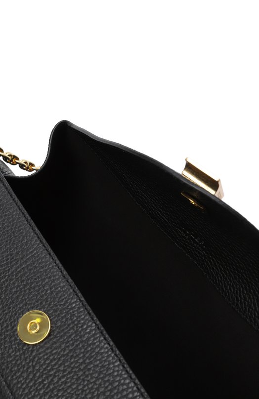 Сумка Oyster Clutch Yuzefi 0YSTER CLUTCH/PEBBLE GRAIN LEATHER Чёрный  0YSTER CLUTCH/PEBBLE GRAIN LEATHER Фото 5