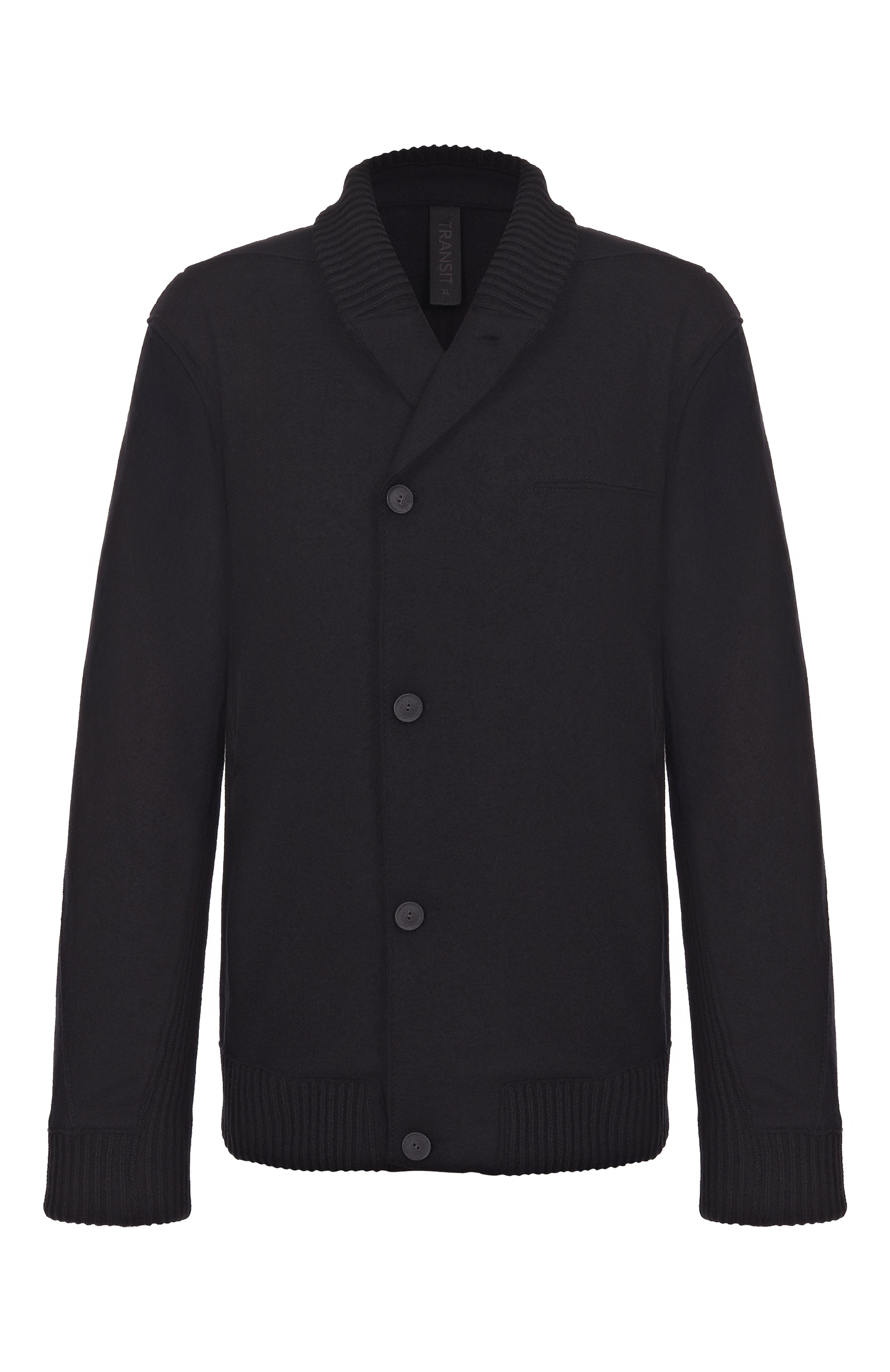 Шерстяной бомбер TRANSIT, арт. CFUTRBK206, фото 1