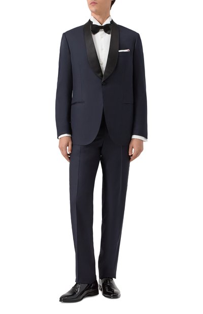 Мужской шерстяной смокинг KITON, арт. UASM96K0127003