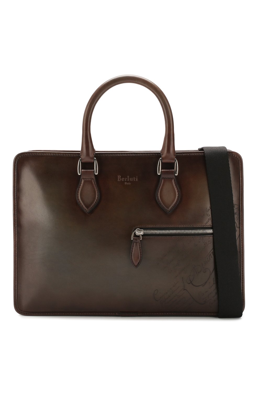 Кожаный портфель BERLUTI, арт. M183323, фото 6