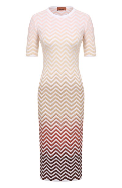 Платье из хлопка и вискозы MISSONI, арт. DS25SG0T/BK044V, фото 1