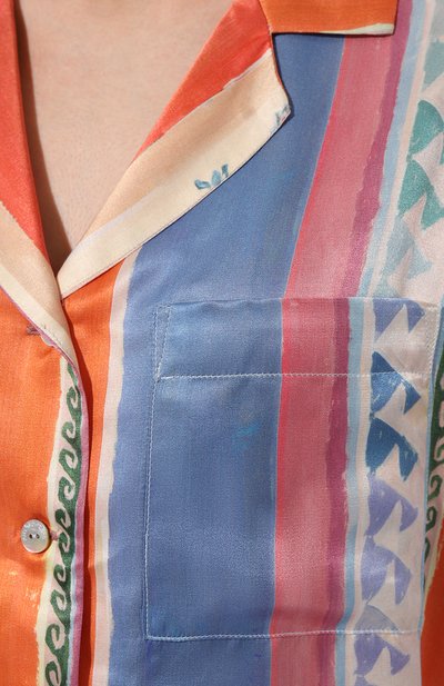 Пижама из хлопка и шелка ANY WOWZERS, арт. MRC02-RSL, фото 5