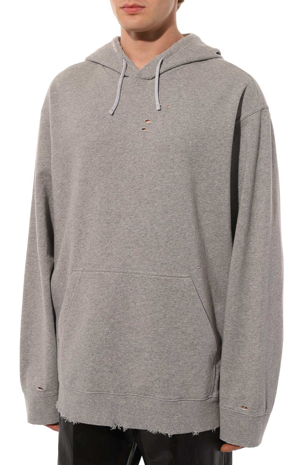 Хлопковое худи GIVENCHY, арт. BMJ0L0/3YF4, фото 3