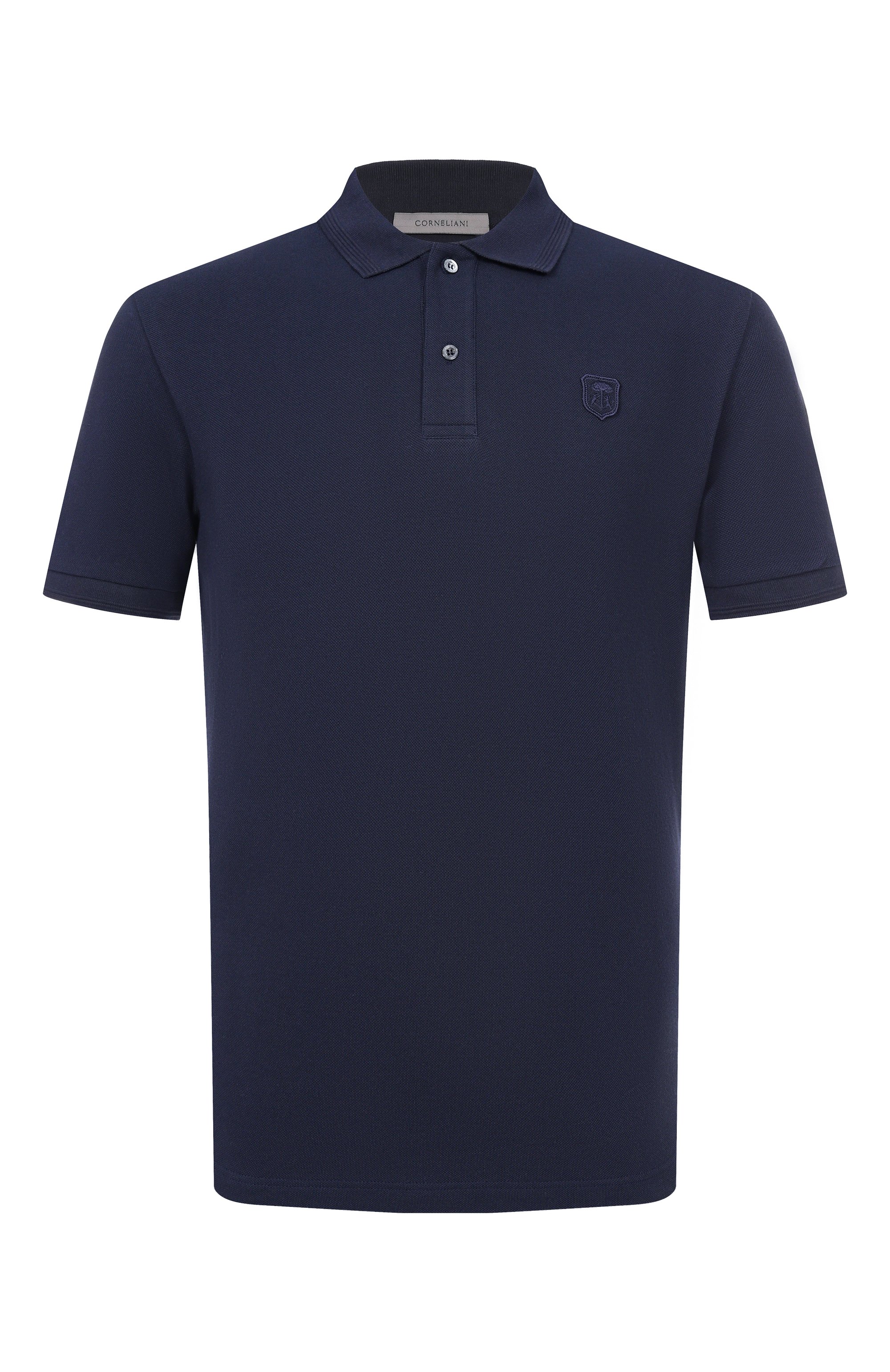 Хлопковое поло CORNELIANI, арт. 27G570/2725045, фото 1