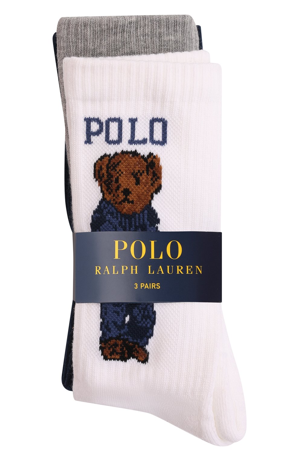 Комплект из трех носков POLO RALPH LAUREN, арт. 455854092, фото 1