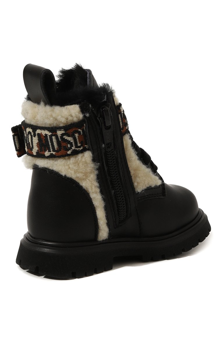 Утепленные ботинки MOSCHINO, арт. 78628/VAR2/18-27, фото 3
