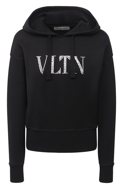 Женский хлопковое худи VALENTINO, арт. UB3MF06L5PP