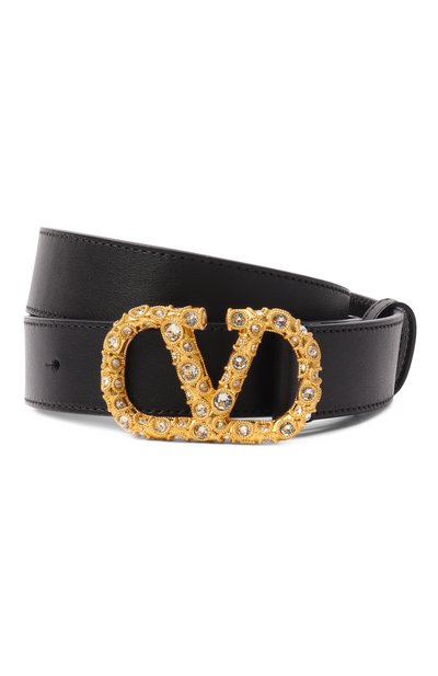 Женский кожаный ремень VALENTINO, арт. 7W2T0SM9/GBI