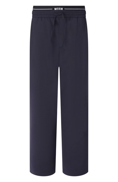 Шерстяные брюки MSGM, арт. 3840MP14/257127, фото 1