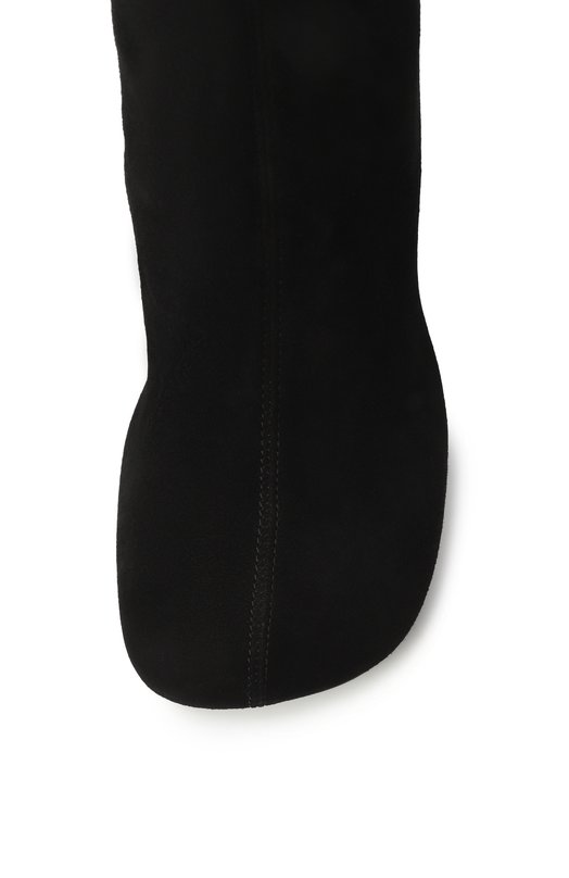 Замшевые ботильоны Dries Van Noten WS241/1146/135 Чёрный  WS241/1146/135 Фото 6