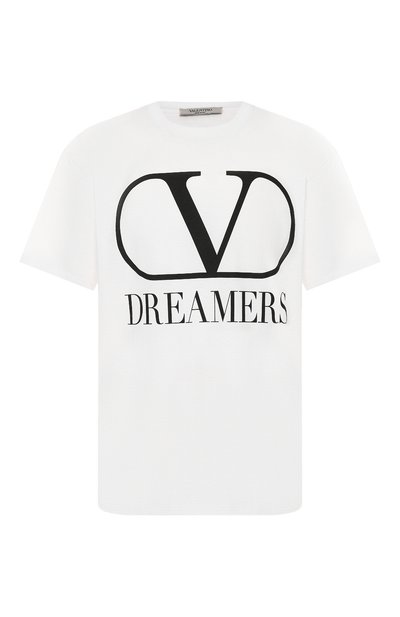 Хлопковая футболка VALENTINO, арт. TV0MG06B681, фото 1