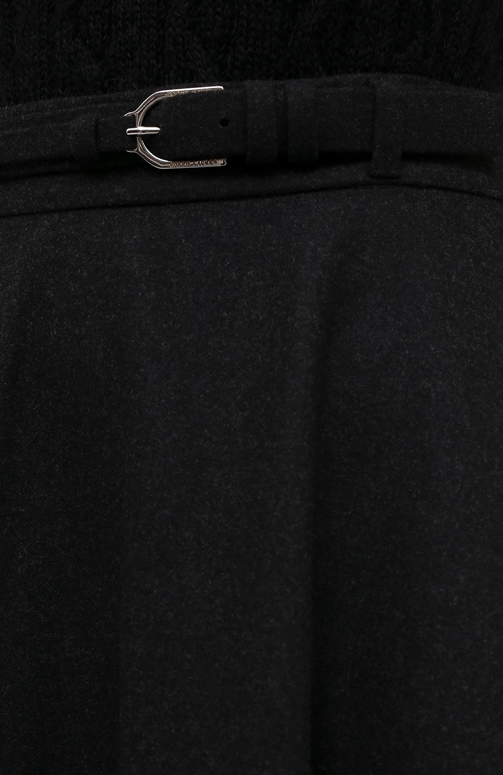Шерстяная юбка RALPH LAUREN темно-серого цвета по цене 259500 руб., арт. 290820524, фото 5 Шерстяная юбка RALPH LAUREN, арт. 290820524, фото 5