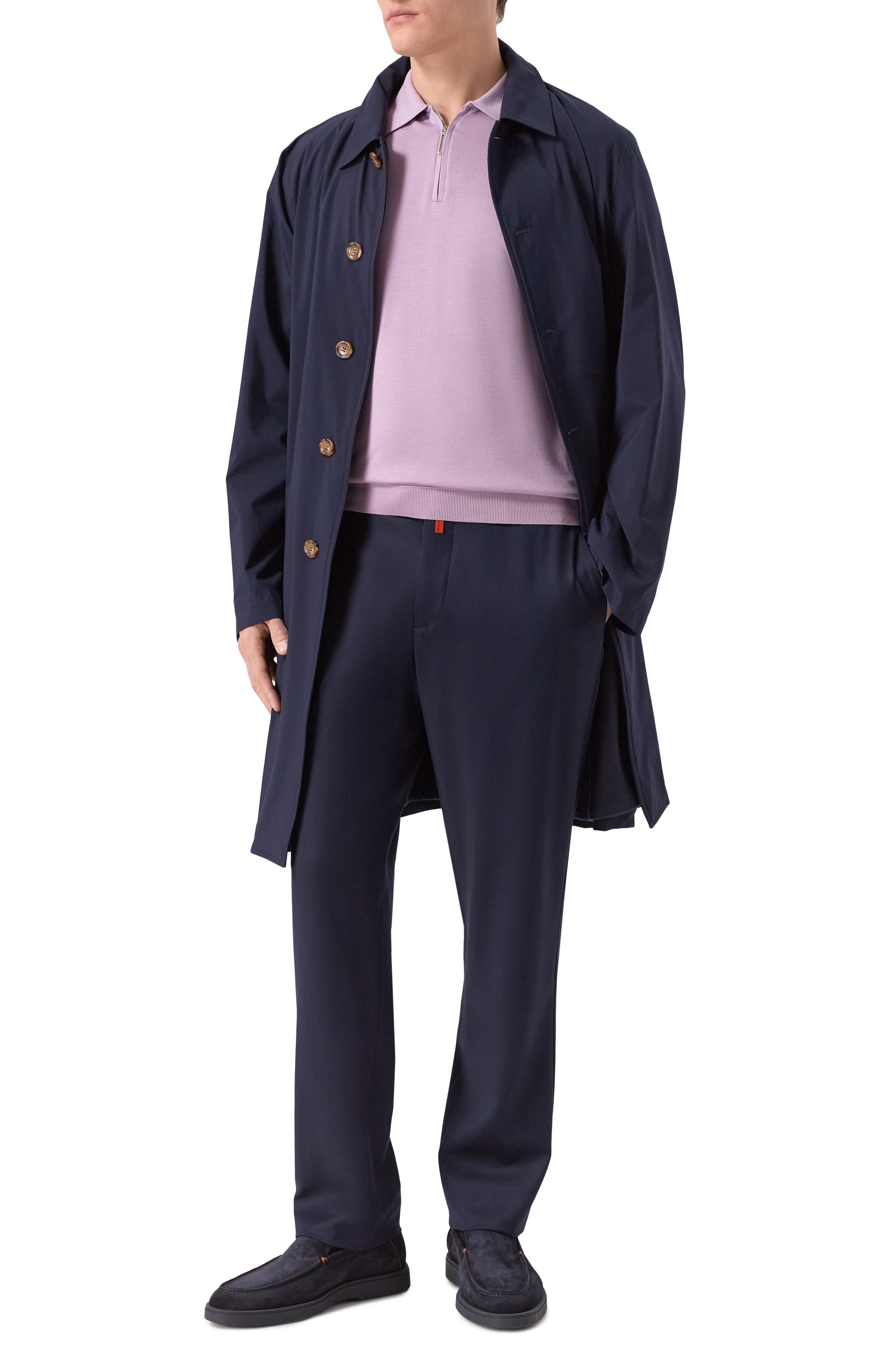 Шелковое поло STEFANO RICCI, арт. K616215P31/F26101, фото 2