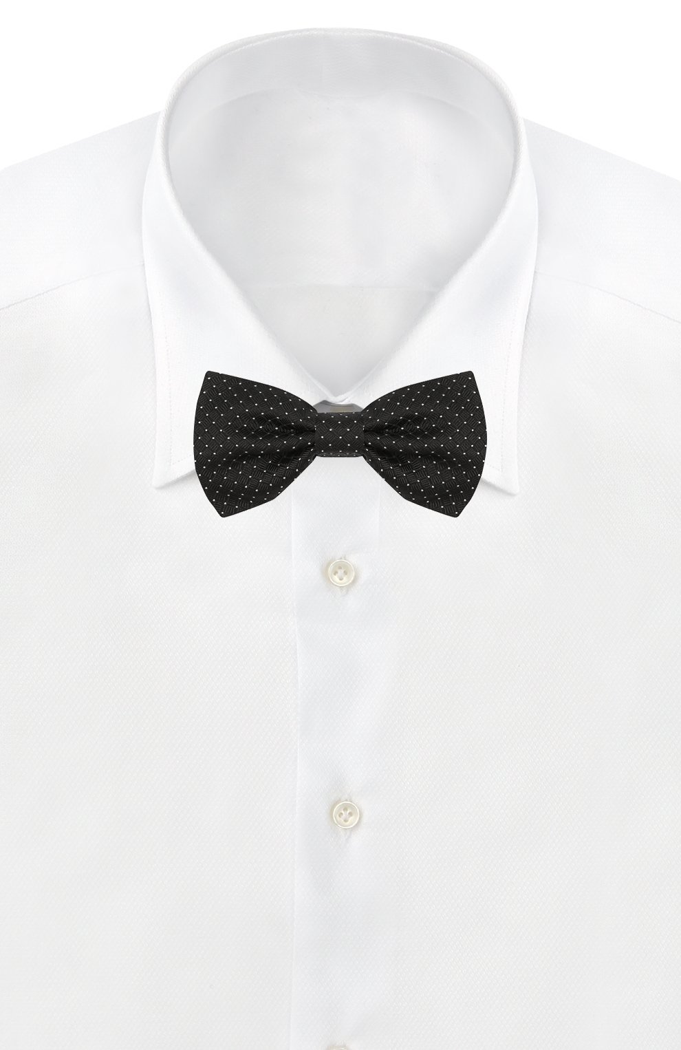 Шелковый галстук-бабочка DOLCE & GABBANA, арт. GR053E/G0JLN, фото 2