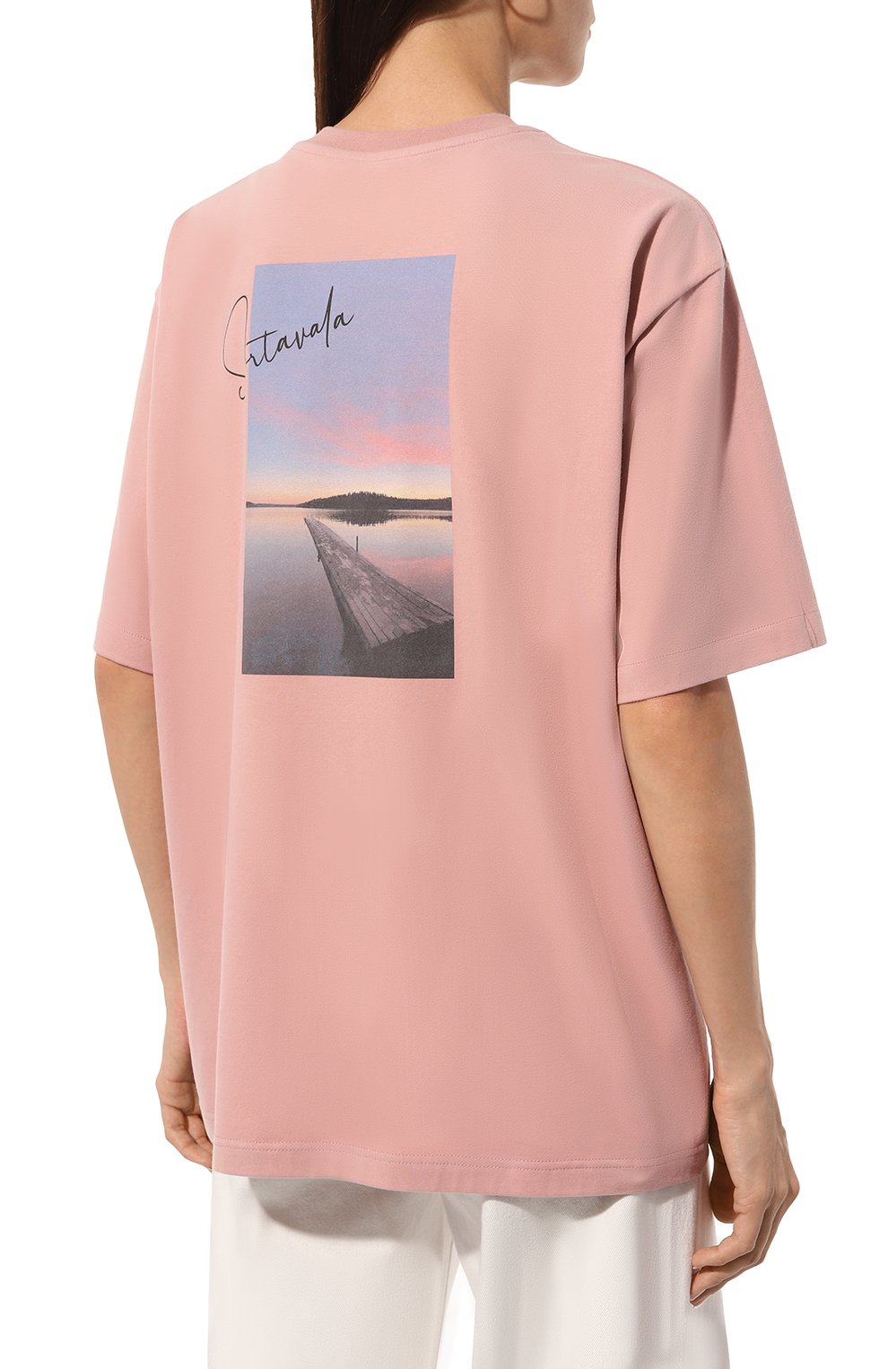 Хлопковая футболка CHAPURIN, арт. TSH/18900/Sortavala/28426-м, фото 4