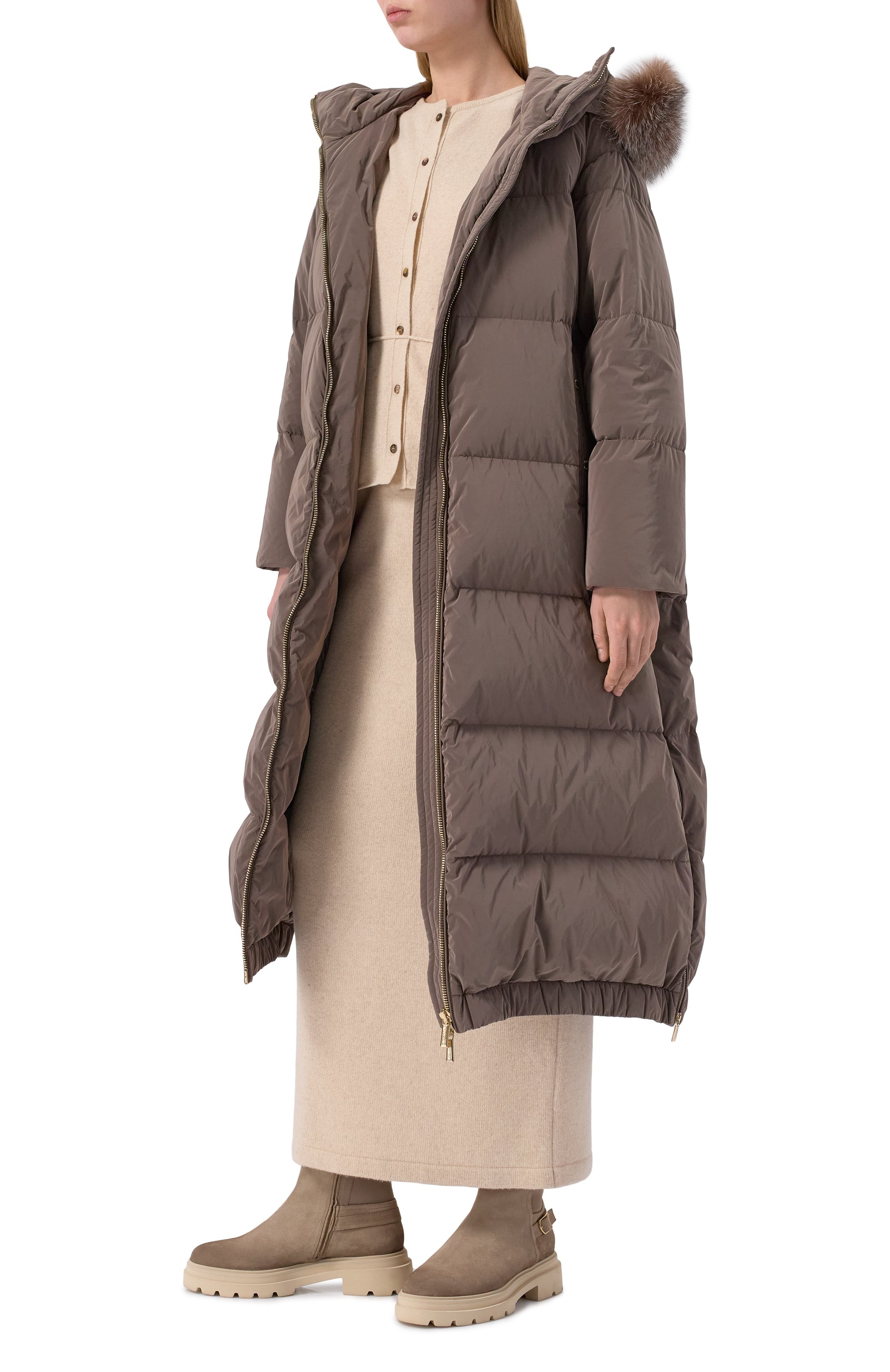 Пуховик magda-os MOORER, арт. MAGDA/0S, фото 2