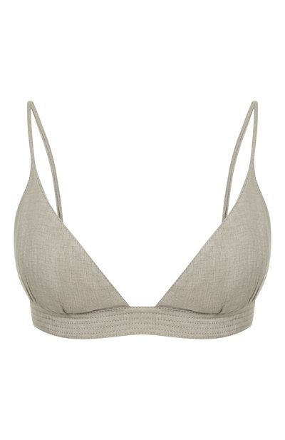 Женский льняной топ EDOMO, арт. T002011SS25