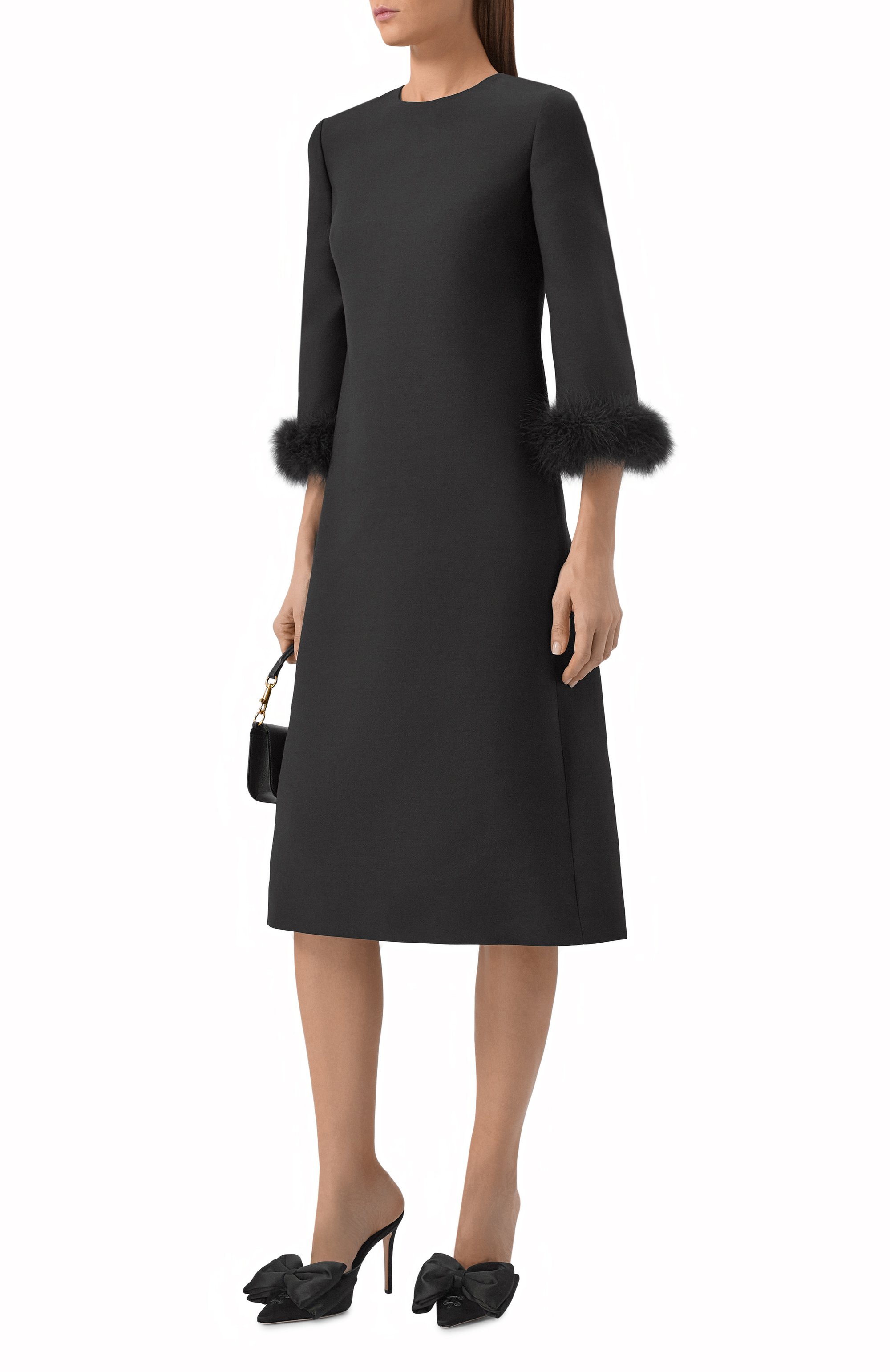 Текстильные мюли yolande 105 VALENTINO, арт. 8W2S0NI6/UBN, фото 3