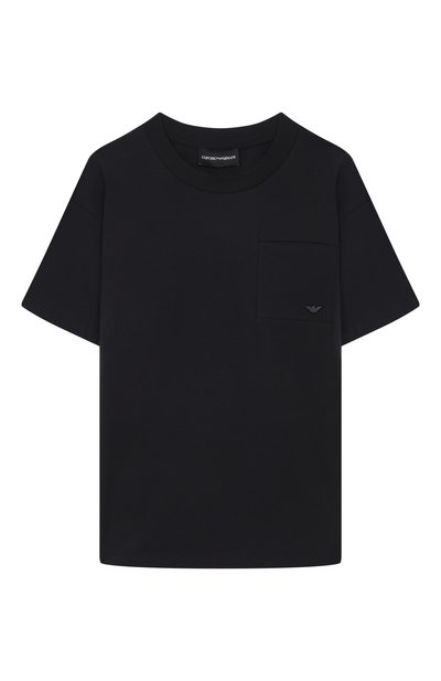 Хлопковая футболка EMPORIO ARMANI, арт. EB001318/AF21808