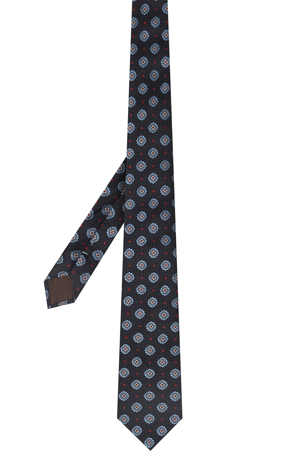 Шелковый галстук CANALI, арт. 18/HJ03997, фото 3