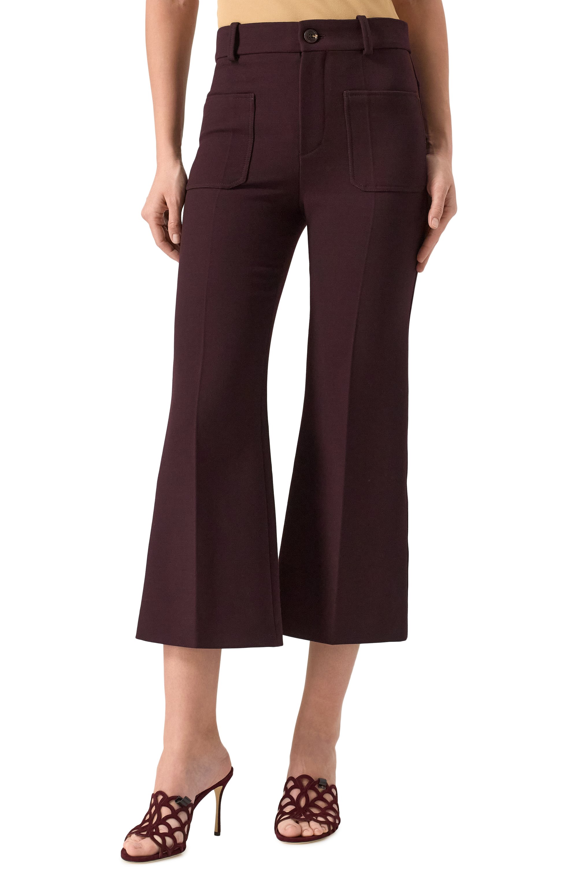 Шерстяные брюки CHLOÉ, арт. CHC24WPA01143, фото 3