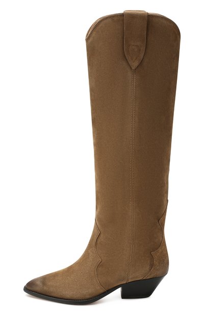 Замшевые сапоги denvee ISABEL MARANT, арт. DENVEE/BT0072-19A006S, фото 3