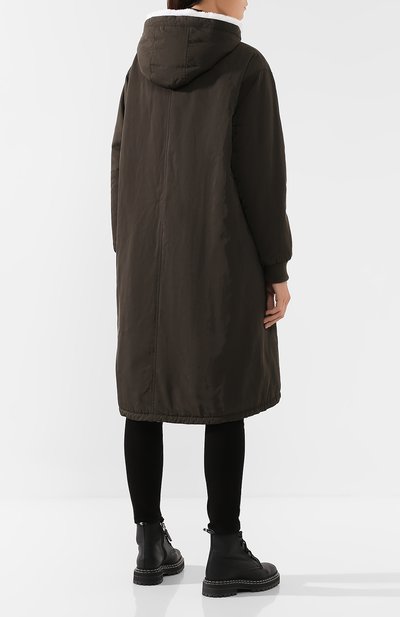 Парка с меховой подкладкой YS ARMY PARIS, арт. 8WFM03000F60X, фото 4