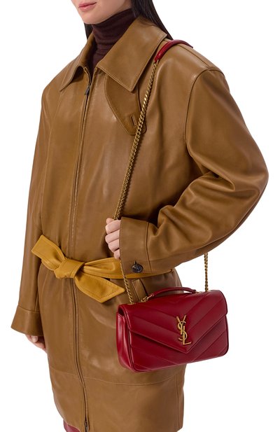 Женская сумка loulou small SAINT LAURENT, арт. 801437/AAEAX