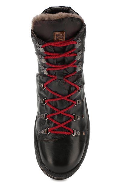 Кожаные ботинки MOMA, арт. 4CW008-MBSM, фото 5