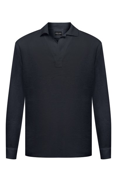 Мужская льняная рубашка GIORGIO ARMANI, арт. 3WGCC07H/T04D3