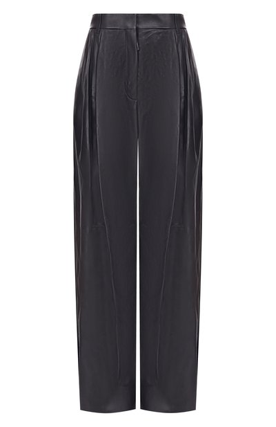 Женские кожаные брюки GIORGIO ARMANI, арт. GW004209/AF29330