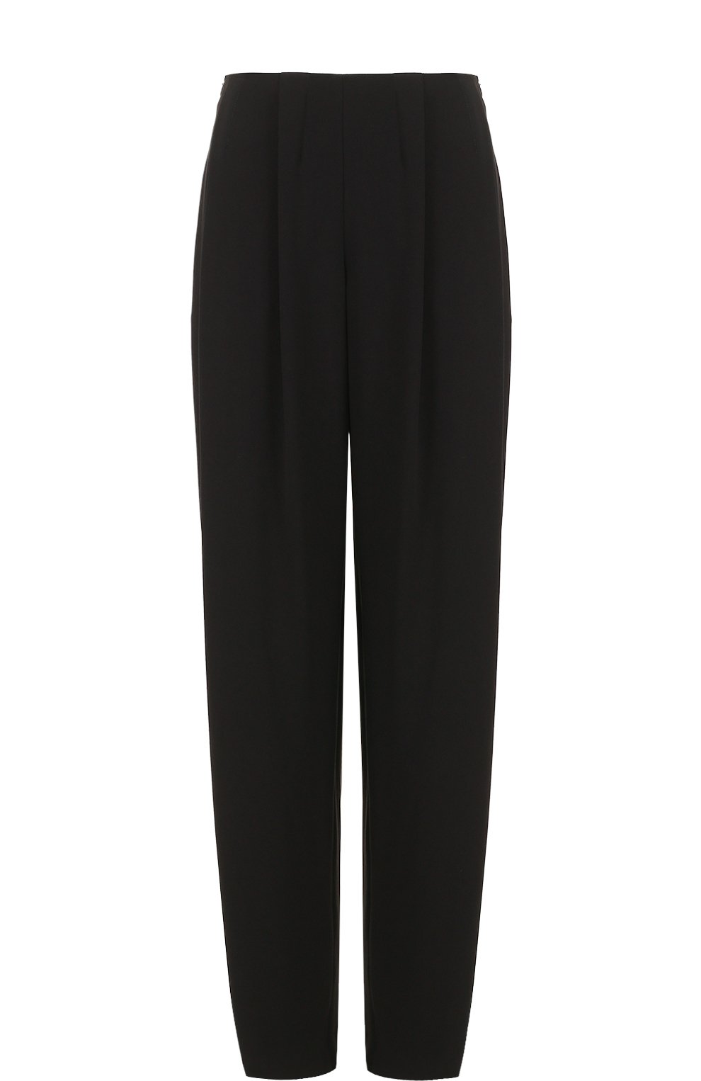 Широкие брюки прямого кроя с защипами GIORGIO ARMANI, арт. VAP02T/VA114, фото 1