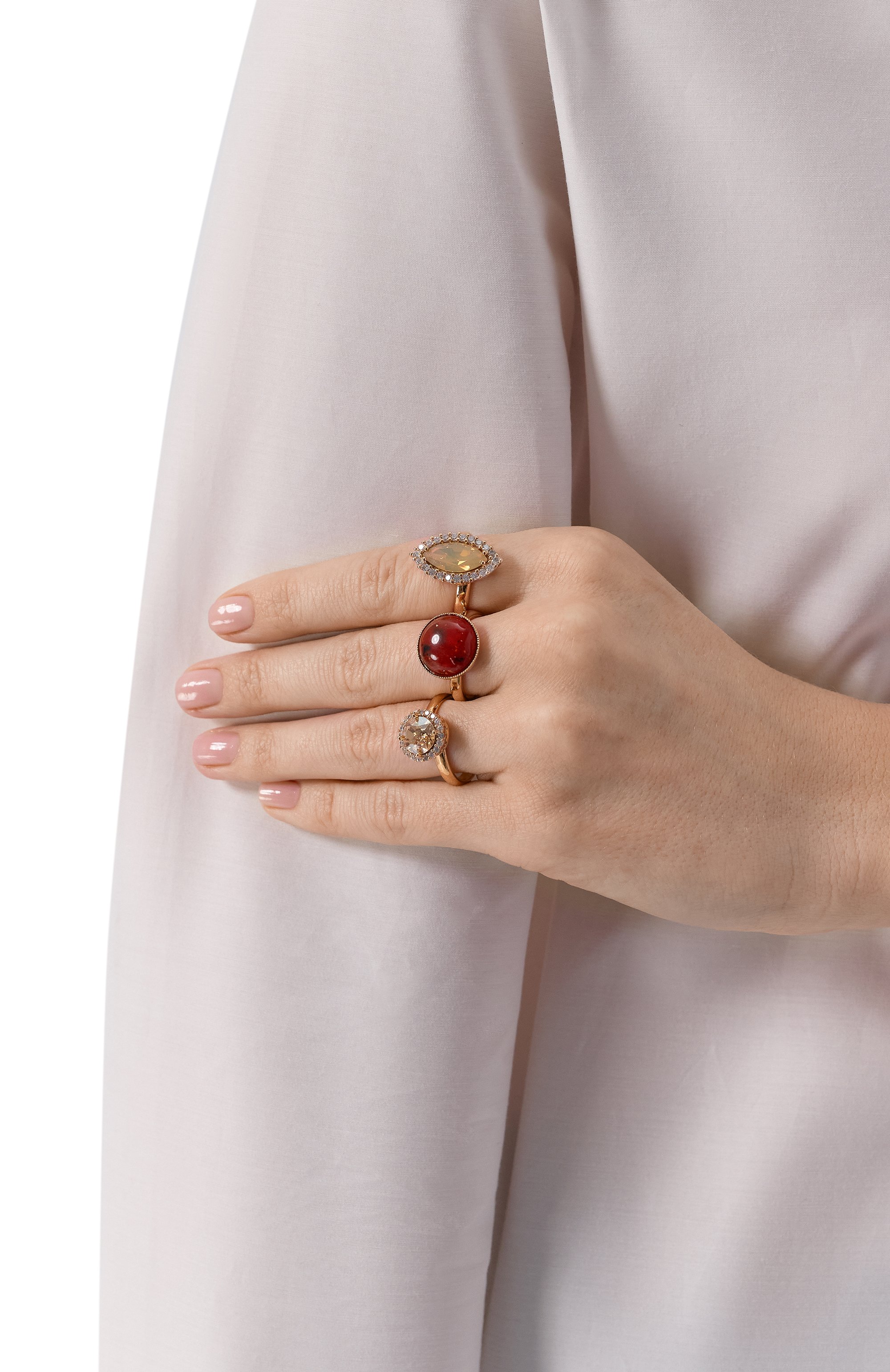 Набор из трех колец ANTON HEUNIS, арт. ETK5.23, фото 2