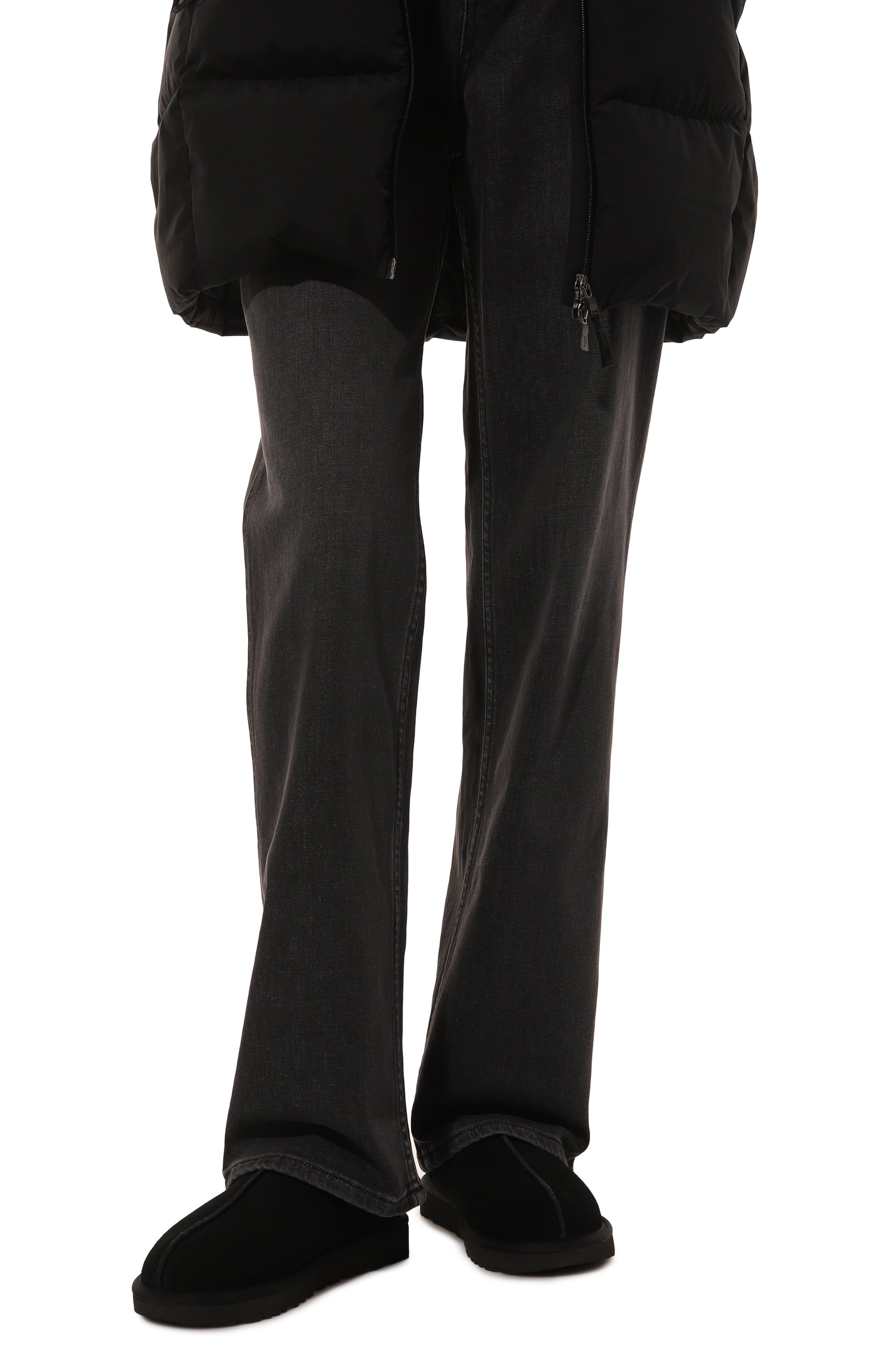 Замшевые сабо tasman UGG, арт. 5955, фото 3