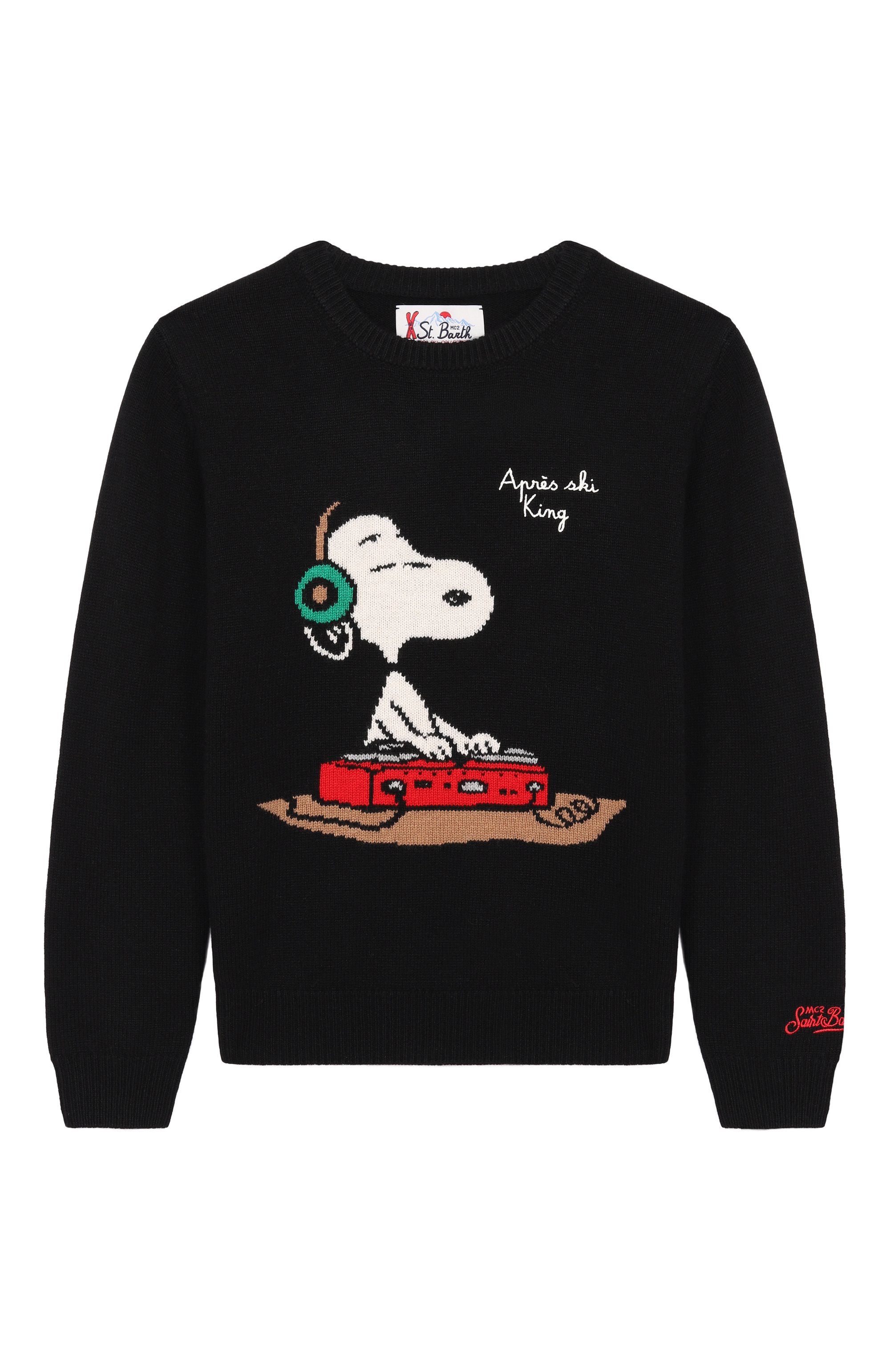 Пуловер из шерсти и вискозы MC2 SAINT BARTH, арт. D0U0001-00326I/D0UGLAS, фото 1