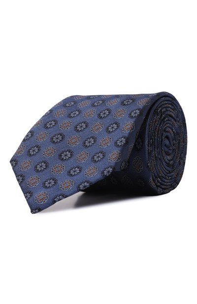 Мужской шелковый галстук CANALI, арт. 18/HJ04072