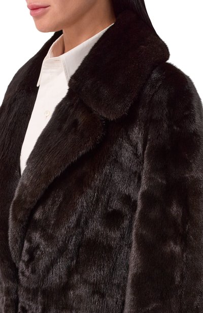 Шуба из норки MVST, арт. M011/MINK BGL, фото 5