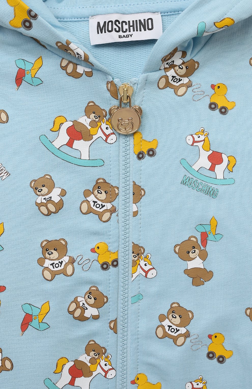 Комплект из толстовки и брюк MOSCHINO, арт. M0K037/LCB50, фото 6