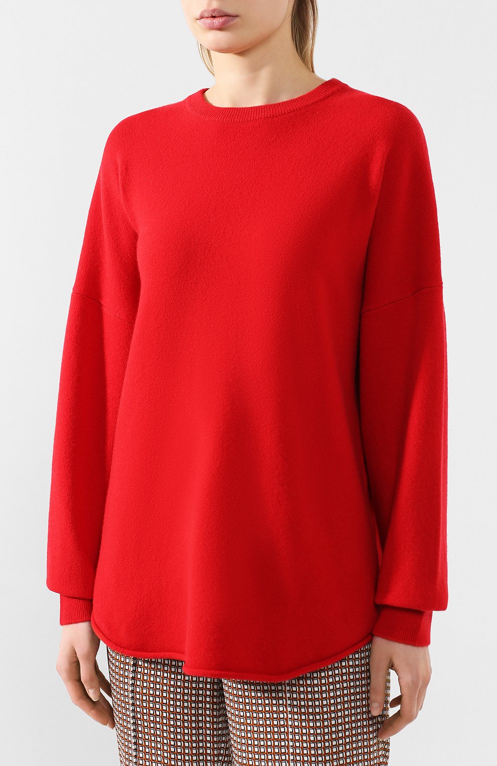 Кашемировый свитер EXTREME CASHMERE, арт. 053/CREW H0P, фото 3