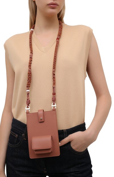 Кожаный чехол для iphone LORO PIANA, арт. FAL8179, фото 2