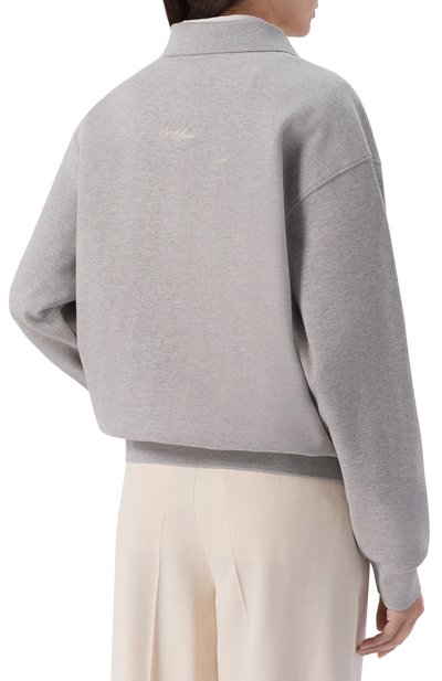 Хлопковое поло DUNST, арт. UDTS6A110G2, фото 4