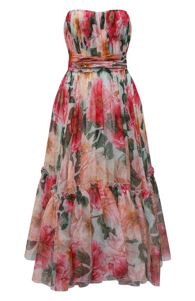 Женское шелковое платье DOLCE & GABBANA, арт. F6I6BT/IS1E1