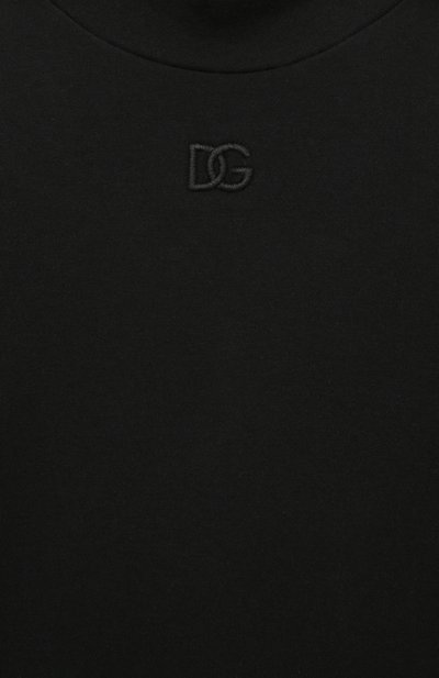 Хлопковая водолазка DOLCE & GABBANA, арт. L5JTLE/G7JJ4/2-6, фото 3