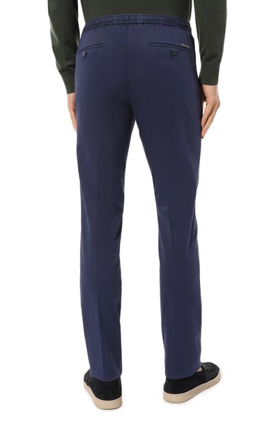 Брюки из лиоцелла и хлопка STEFANO RICCI, арт. M1T3100042/STREET, фото 4