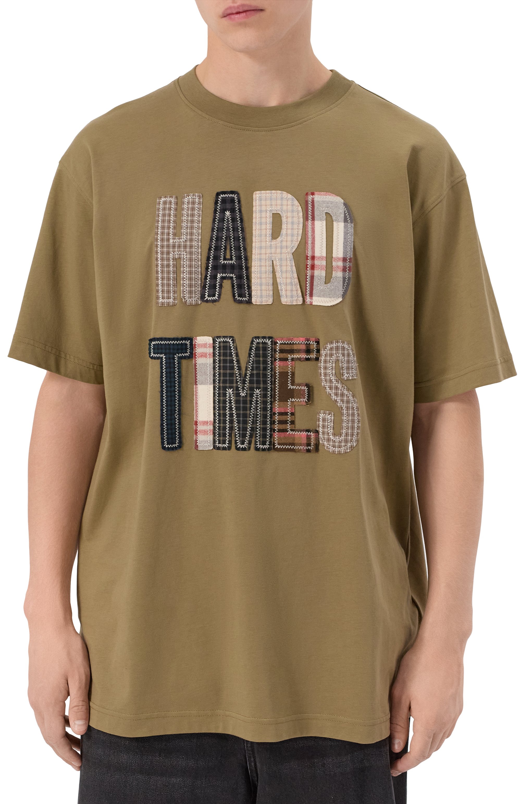 Хлопковая футболка MOSCHINO, арт. A0717/5241, фото 3