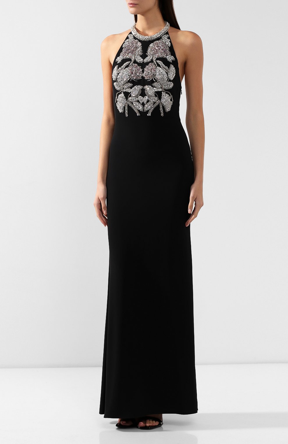 Платье-макси ALEXANDER MCQUEEN, арт. 586240/QEAAA, фото 3