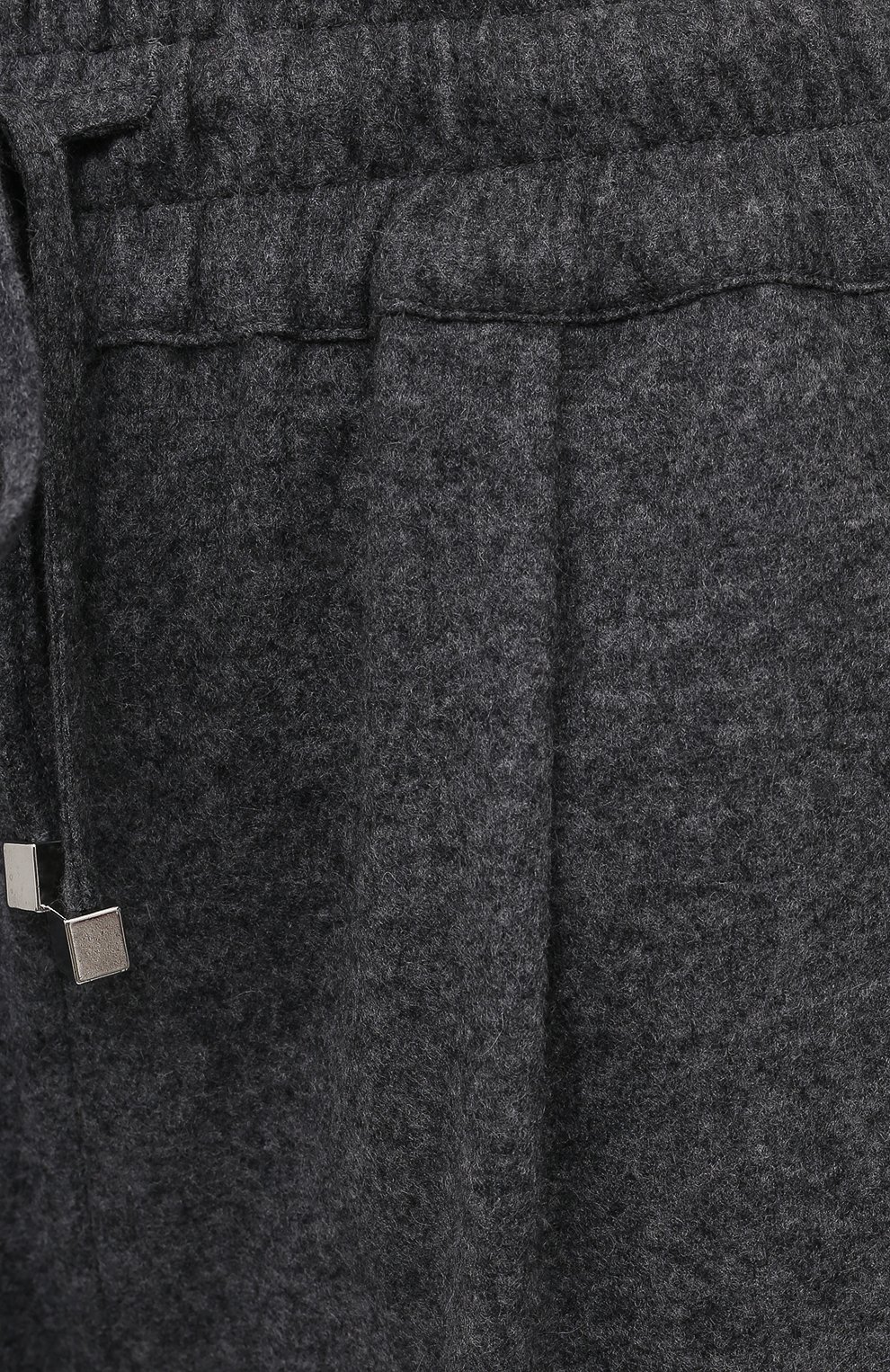 Кашемировые брюки KITON темно-серого цвета по цене 238000 руб., арт. D48122K0535A, фото 5 Кашемировые брюки KITON, арт. D48122K0535A, фото 5