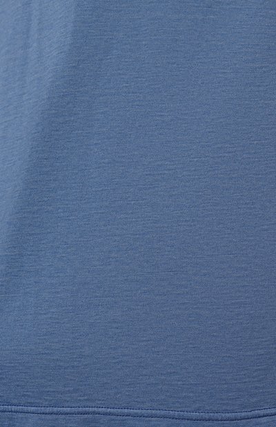 Футболка из шелка и хлопка KITON, арт. UMK0355, фото 5