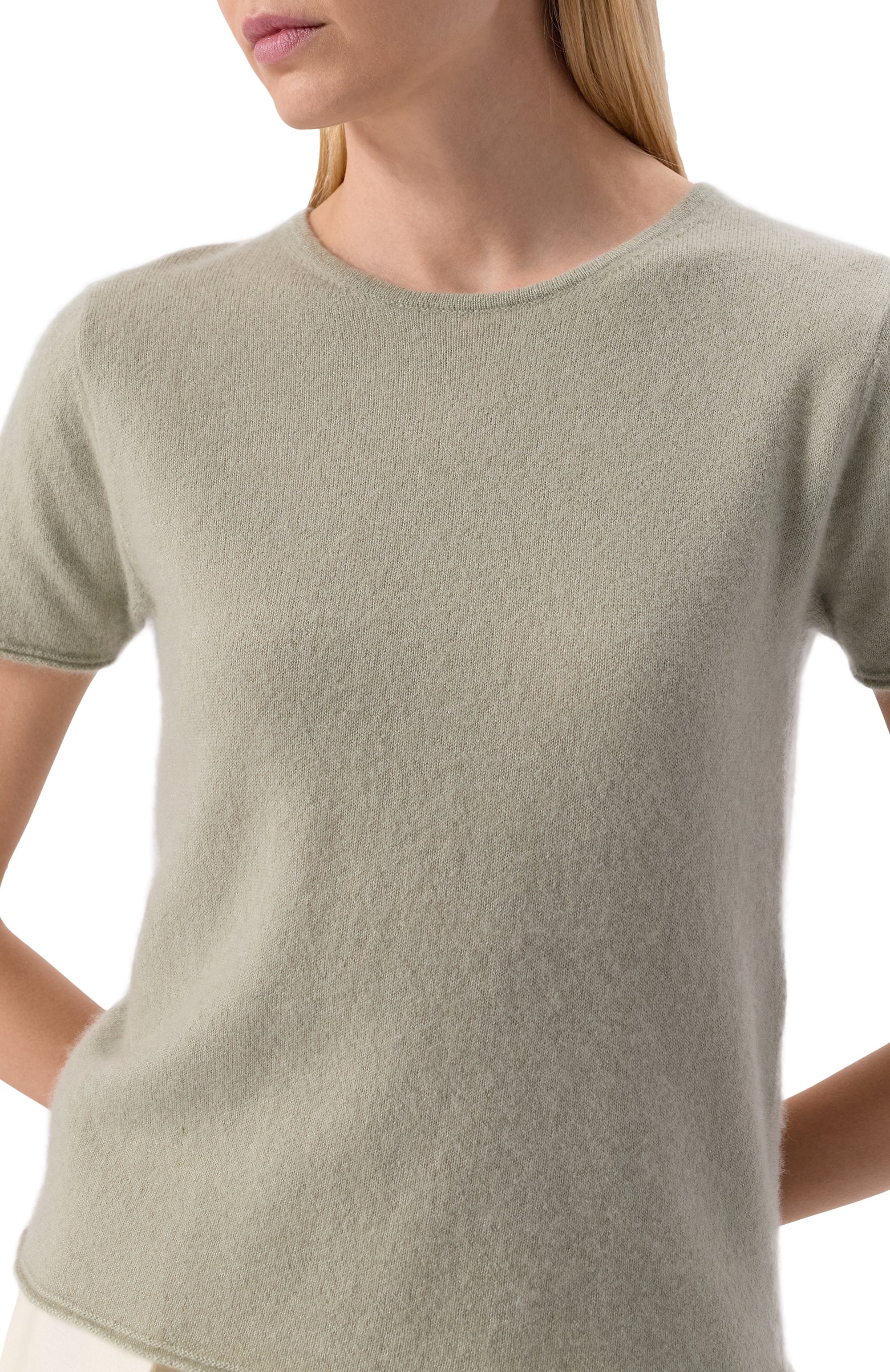 Пуловер из кашемира и шелка CO, арт. 7523TLA-PS25, фото 5