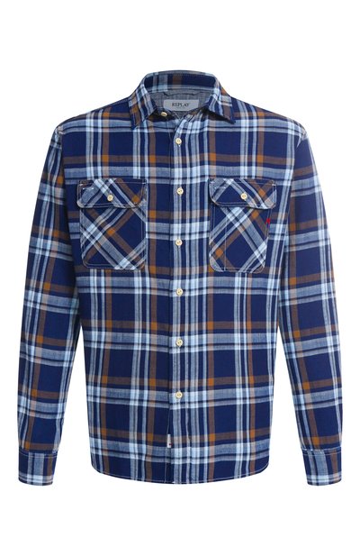 Мужская хлопковая рубашка REPLAY, арт. M4147 .000.52820